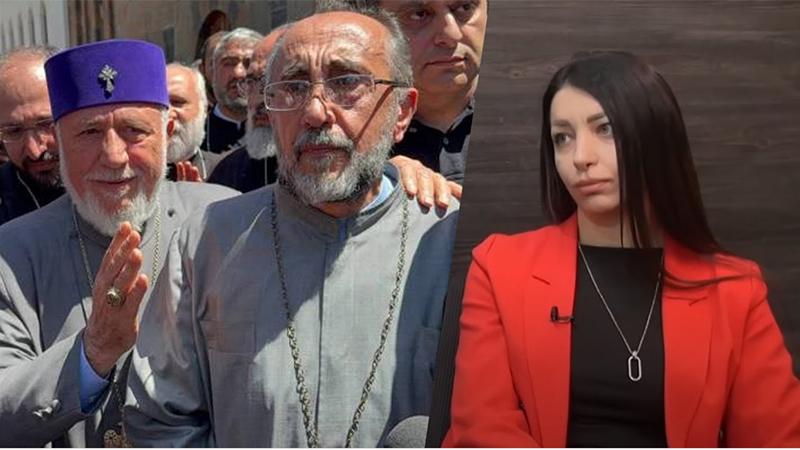 Հույս ունենք, որ Կաթողիկոսն առանց բարձր բղավոցների և հիմքերի աղաղակման քրիստոնեաբար կհեռանա
