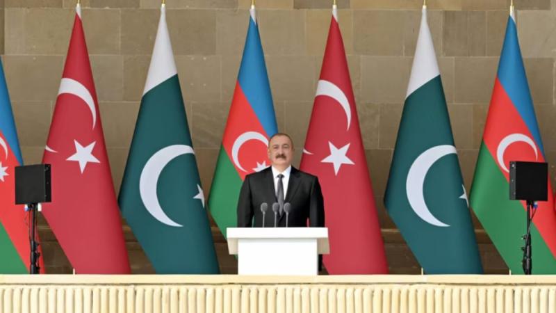 Ալիևը կրկին խոսել է «Զանգեզուրի միջանցքի» մասին