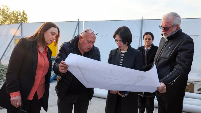 Հայոց ցեղասպանության հուշահամալիրի տարածքում հիմնանորոգման և բարեկարգման աշխատանքները շարունակվում են