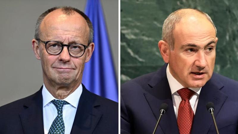 Մերցը կհանդիպի Փաշինյանին