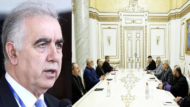 Pashinyan et le clergé rebelle Contre le Catholicos. Par Harut Sassounian