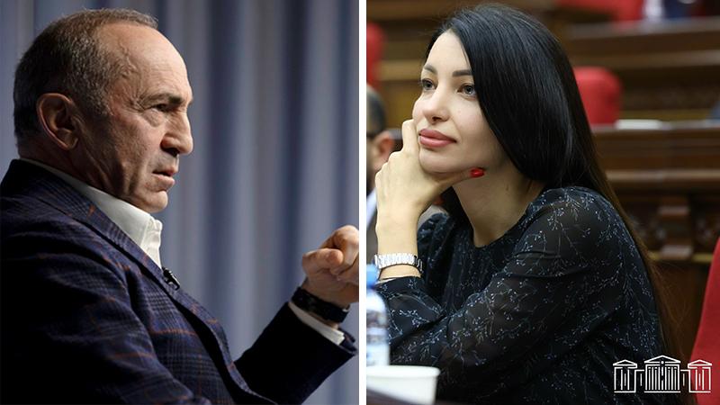 Փաստորեն Ռոբերտ Քոչարյանը «քցել է» ՌԴ նախագահ Պուտինին. Հասմիկ Հակոբյան