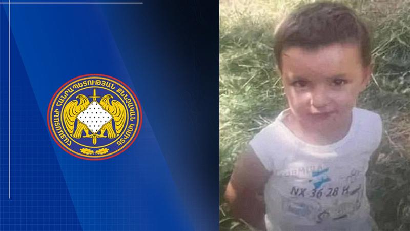 Ծափաթաղում 3-ամյա երեխայի սպանության դեպքի առթիվ նախաձեռնված քրեական վարույթի նախաքննությունն ավարտվել է
