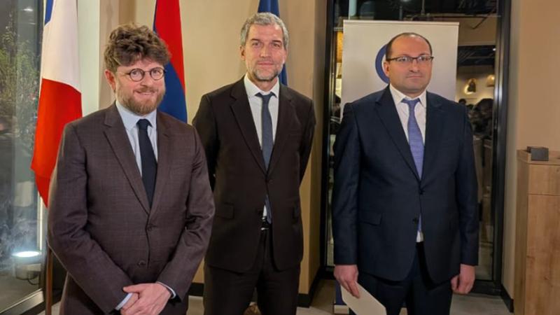 ԶՖԳ-ի ներկայությունը Հայաստանում հստակ և ուժեղ ազդանշան է՝ ուղղված Հայաստանի զարգացման ուղուն և բարեփոխումների օրակարգին