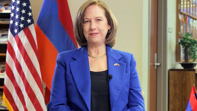 ԱՄՆ դեսպան Քվինն ավարտում է իր աշխատանքը ՀՀ-ում