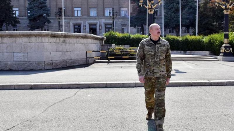 Ալիևը կրկին մեկնել է Ստեփանակերտ