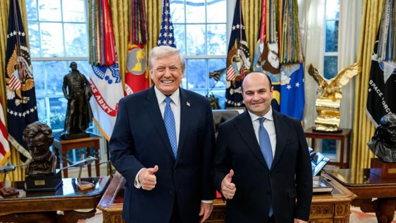 Սպիտակ տանը ԱՄՆ-ում ՀՀ դեսպանը հանդիպել է նախագահ Դոնալդ Թրամփի հետ