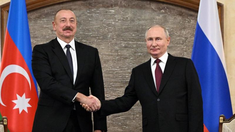 Ձեր ղեկավարությամբ Ադրբեջանը հասել է համընդհանուր ճանաչված հաջողությունների. Պուտինը շնորհավորել է Ալիևին ծննդյան օրվա կապակցությամբ