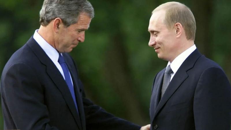 ԱՄՆ-ն գաղտնազերծել է Պուտինի և Բուշի բանակցությունների սղագրությունները