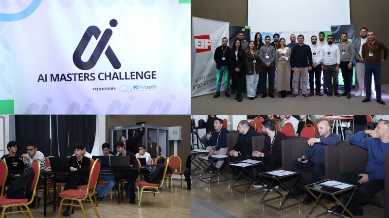 Արհեստական բանականությունը՝ գործնական լուծում. Գյումրիում կայացավ տեխնոլոգիական AI հեքեթոնը (ՏԵՍԱՆՅՈՒԹ)