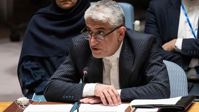 Իրանի մշտական ​​​​ներկայացուցչությունը կոչ է արել ՄԱԿ-ին դատապարտել ԱՄՆ-ի կողմից ուժի կիրառման սպառնալիքը