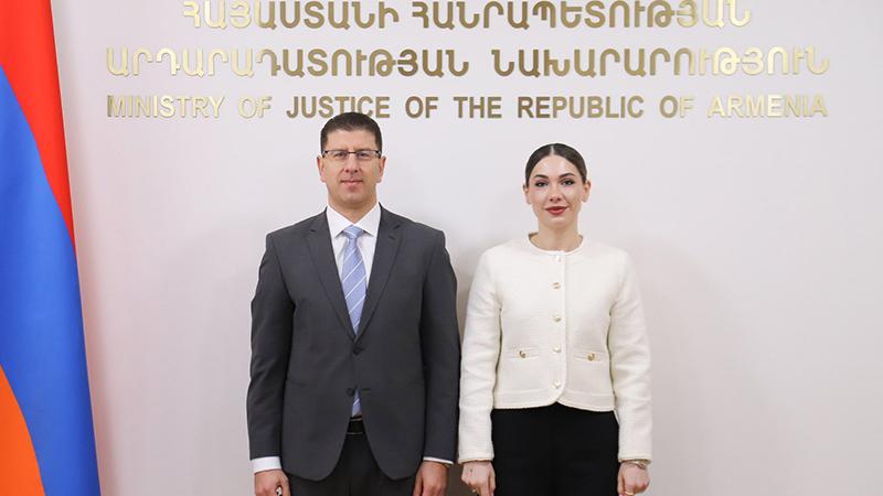 Սրբուհի Գալյանն ընդունել է Հայաստանում Բուլղարիայի արտակարգ և լիազոր դեսպանին