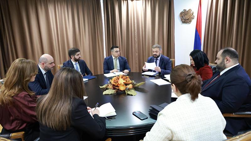 Էկոնոմիկայի նախարարն անդրադարձել է ԱՄՆ-ում ընդունված փաստաթղթին և նախարարության անելիքներին