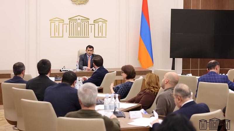 Հունվարի 19-ին գումարվող հերթական նիստերի օրակարգի նախագծում ընդգրկվել է 27 հարց