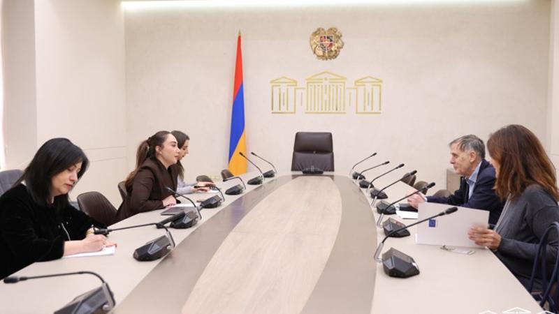 Հայաստանում ԵՄ պատվիրակության ներկայացուցիչներն այցելել են Ազգային ժողով