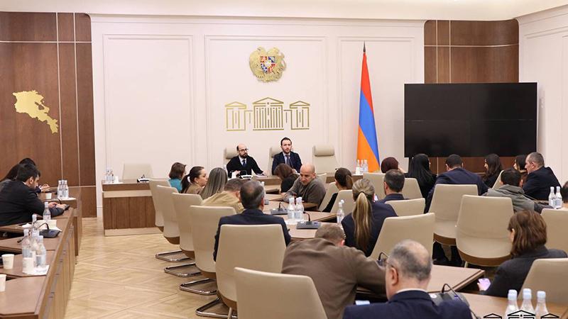 Ազգային ժողովում տեղի է ունեցել «Քաղաքացիական պայմանագիր» խմբակցության նիստ