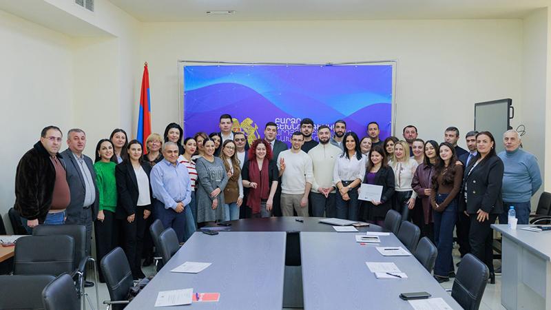 Ամփոփվել է «Կրիպտոարժույթներից մինչև Web3 տեխնոլոգիաներ» խորագրով դասընթացը