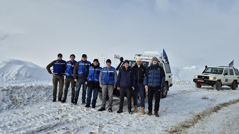 ՀՀ-ում Սլովակիայի դեսպանատան պատվիրակությունը հյուրընկալվել է ԵՄ դիտորդական առաքելությունում