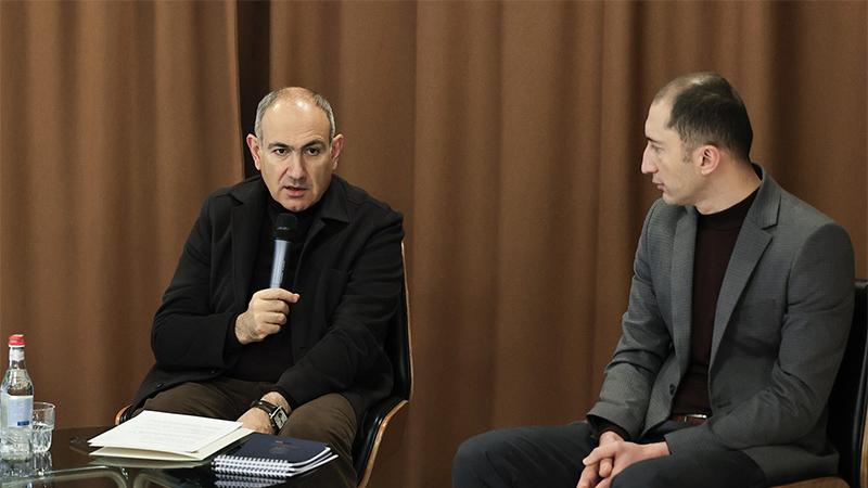 2018-ի համեմատ տեղեկատվական կամ տեխնոլոգիական ոլորտի ընկերությունների թիվը Հայաստանում աճել է մոտավորապես 1225 տոկոսով. Փաշինյան