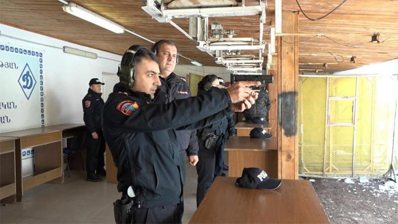 Արագածոտնի մարզի պարեկները վերապատրաստվել են