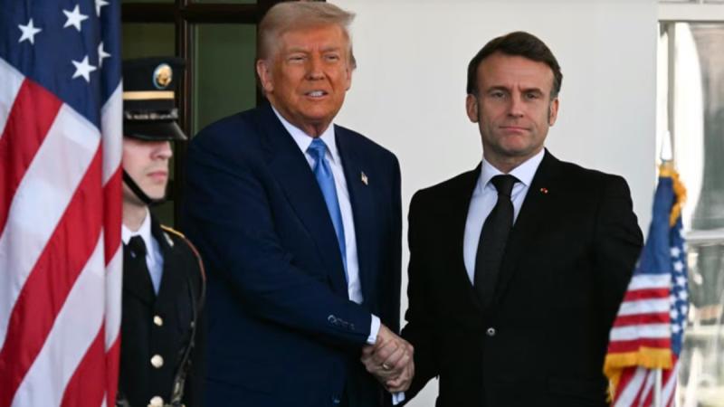 G7 հանդիպում կամ ընթրիք Փարիզում. Թրամփը հրապարակել է Մակրոնի նամակը