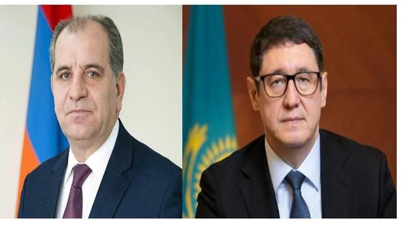 Քննարկվել են էներգետիկ ոլորտում Հայաստանի և Ղազախստանի համագործակցության հեռանկարները