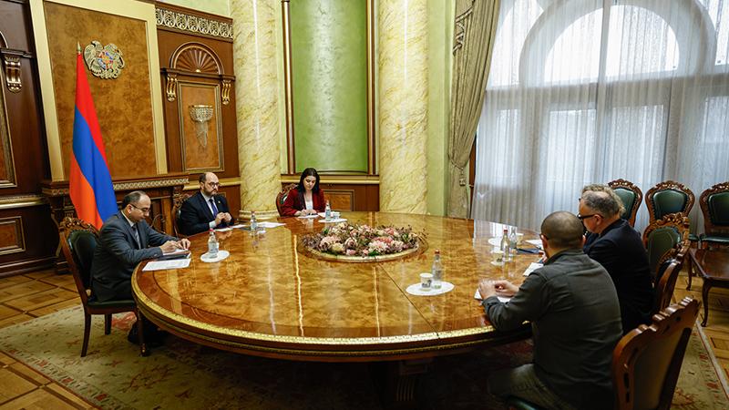 Արայիկ Հարությունյանը հանդիպել է ՄԹ Արևելյան Եվրոպայի և Կենտրոնական Ասիայի վարչության փոխտնօրեն Մարկ Քլեյթոնին