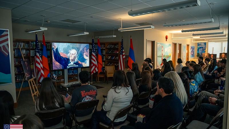 «Ազատություն-250» հոբելյանական միջոցառումների շարքում ԱՄՆ դեսպանությունը ներկայացնում է  «Հիմնադիրների թանգարան» ցուցադրությունը