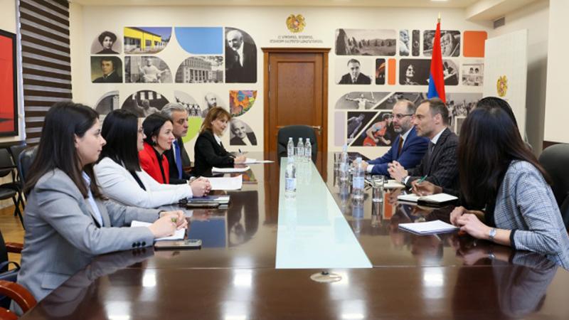 Քննարկվել են Ֆրանկոֆոնիայի մարզամշակութային խաղերի կազմակերպման նախապատրաստական աշխատանքները