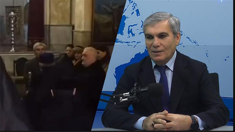 Եթե եկեղեցու հետ կապված խնդիրները Կաթողիկոսի աջը համբուրելով լուծվեին միայն, կխնդրեինք նրան չգալ