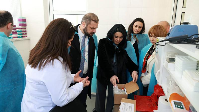 Գևորգ Պապոյանն այցելել է Սննդամթերքի անվտանգության ոլորտի ռիսկերի գնահատման և վերլուծության գիտական կենտրոն