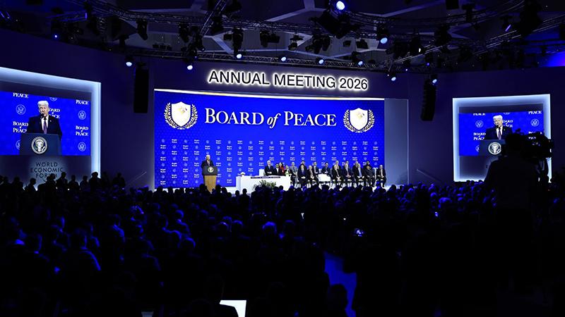 Վարչապետ Փաշինյանը Դավոսում մասնակցել է «Խաղաղության խորհրդի» կանոնադրության ստորագրման արարողությանը