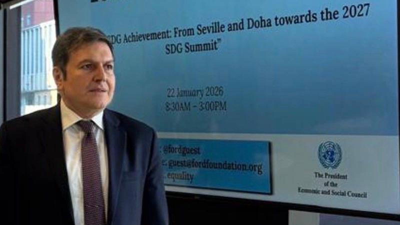 ՄԱԿ-ում ՀՀ մշտական ​​ներկայացուցիչը մասնակցել է Տնտեսական և սոցիալական խորհրդի դեսպանների համաժողովին