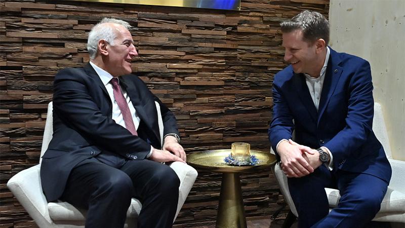 Վահագն Խաչատուրյանն այցելել է «America House»