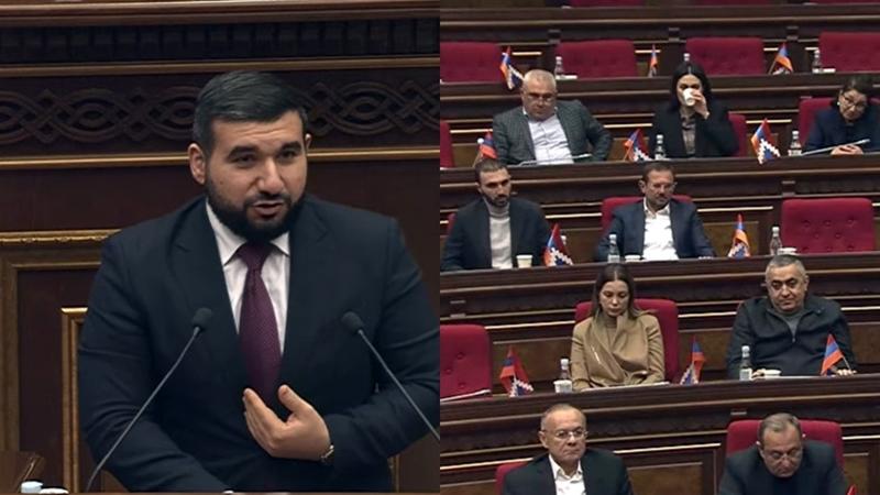 Ինձ մոտ տպավորություն է՝ դուք դուրս եք եկել քաղաքականությունից. Վահագն Ալեքսանյանը՝ ընդդիմությանը