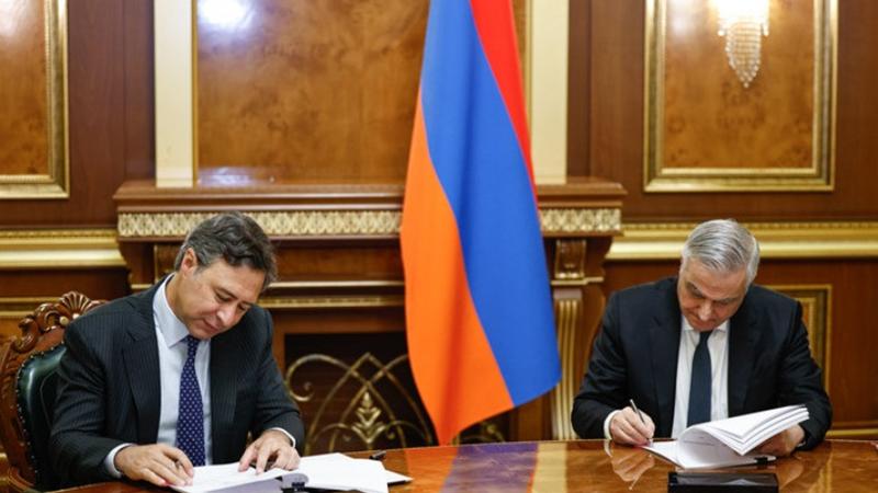 Ստորագրվել է օդանավակայանի կոնցեսիոն պայմանագրի հինգերորդ լրացումը