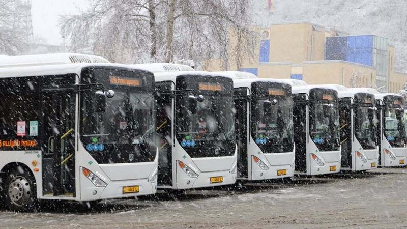 Հանրային տրանսպորտի որոշ երթուղիներում հնարավոր են ուշացումներ