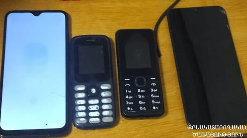 «Վանաձոր» ՔԿՀ ծառայողները հայտնաբերել են ներնետված փաթեթ