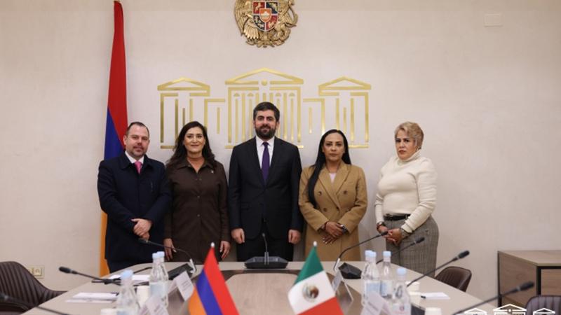 Հայաստանը կարևորում է Մեքսիկայի հետ հարաբերությունների զարգացումը. Սարգիս Խանդանյան