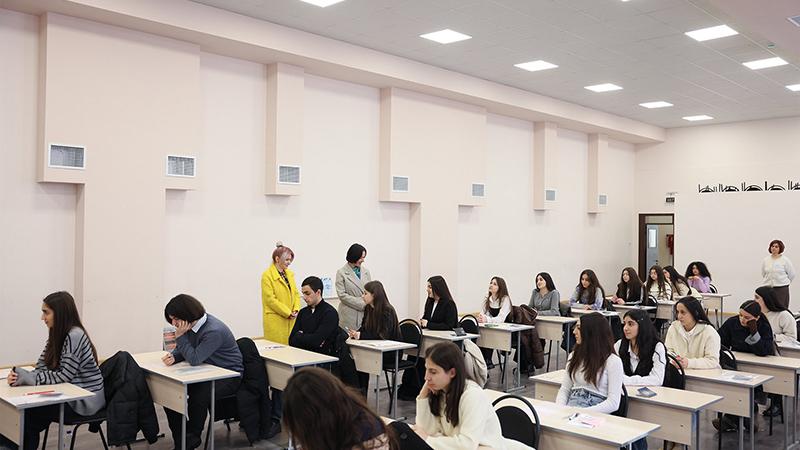 Այսօր մեկնարկել է 2026 թվականի միասնական քննությունների առաջին փուլը