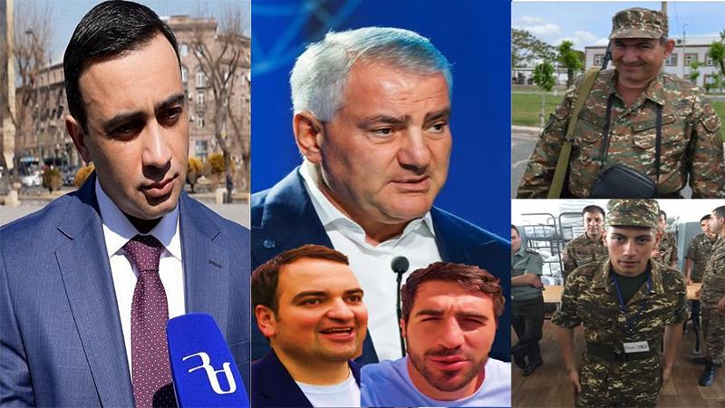 Վարչապետը մասնակցել է Ապրիլյան, նրա որդին՝ 44-օրյա պատերազմին, իսկ Տաշիր Սամոյի ընտանիքից քանիսն են իրենց հայրենիքը պաշտպանել՝ ոչ ոք.Չախոյան