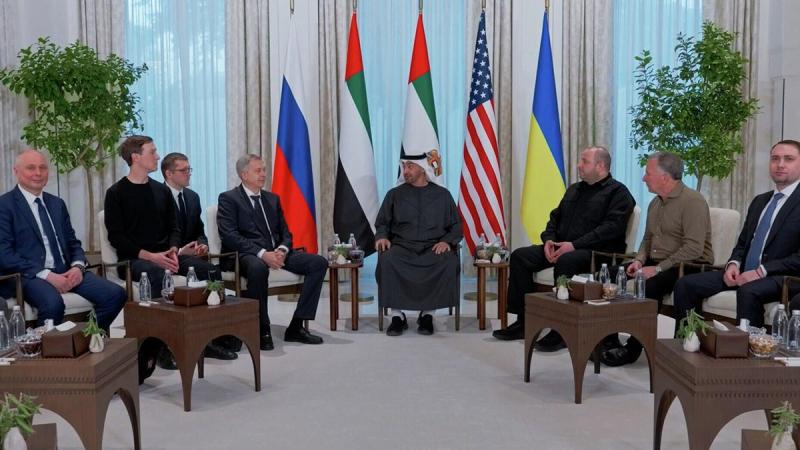 Ավարտվել է Ուկրաինայի, Ռուսաստանի և Միացյալ Նահանգների միջև բանակցությունների առաջին փուլը