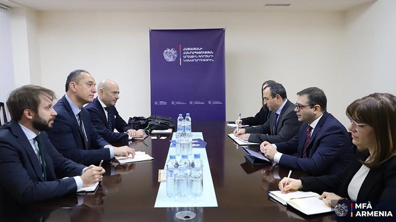 ՀՀ ԱԳ փոխնախարարը կարևորել է ՄԱԿ-ի ընտրական առաքելության հետ համագործակցությունը