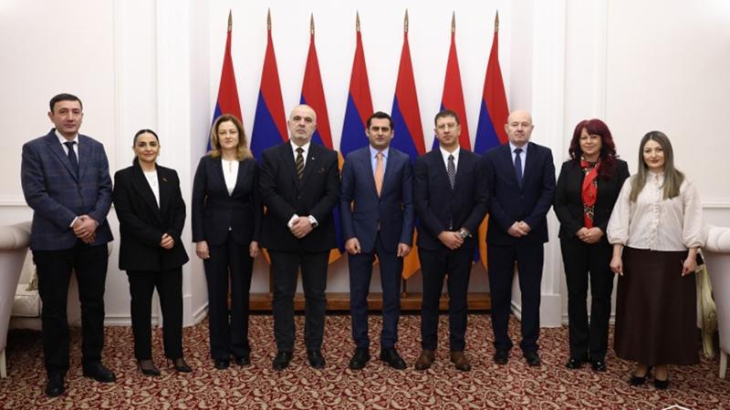 Խորհրդարանում հյուրընկալվել է Բուլղարիայի պատվիրակությունը