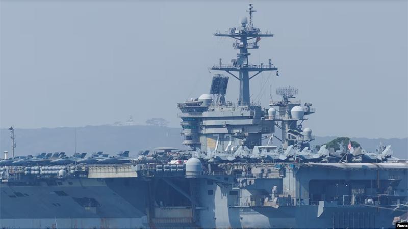 Թեհրանը մեկնաբանել է «Աբրահամ Լինքոլն» ավիակրի ժամանումը տարածաշրջան