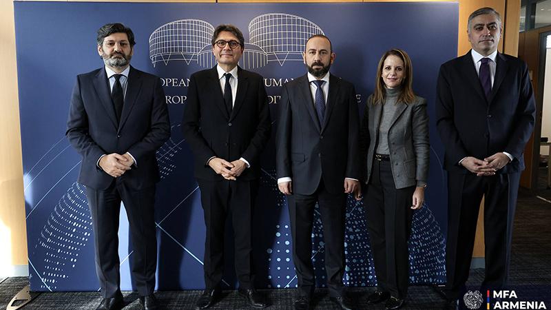 ԱԳ նախարարը հանդիպել է ՄԻԵԴ նախագահի հետ․ մտքեր են փոխանակվել անկախ արդարադատության խթանման հարցերի շուրջ