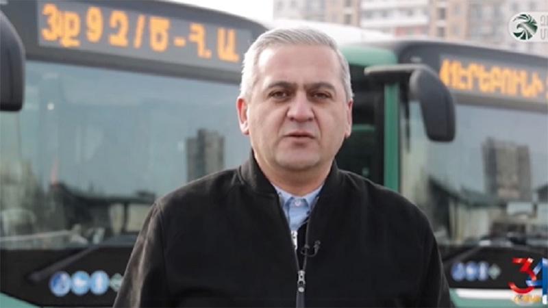 «Երևանի ավտոբուսի» աշխատակիցների շնորհավորանքը՝ ՀՀ բանակի կազմավորման 34-րդ տարեդարձի կապակցությամբ