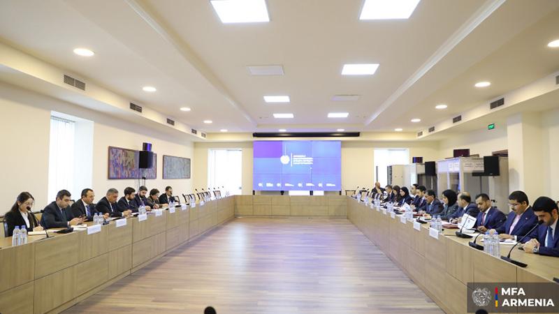 Քաղաքական խորհրդակցություններ Հայաստանի և Կատարի ԱԳՆ-ների միջև․ համագործակցության հարցեր են քննարկվել