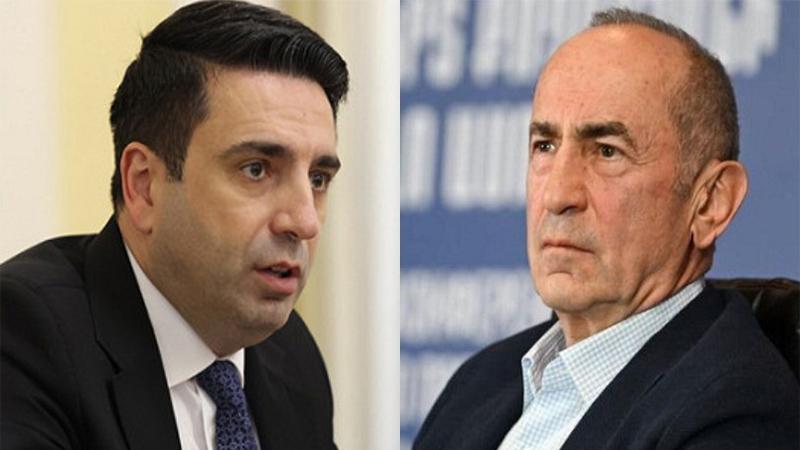 «Քոչարյանի ու Սերժի բանակի մասին... Կներեք պետք է ասեմ».Ալեն Սիմոնյան