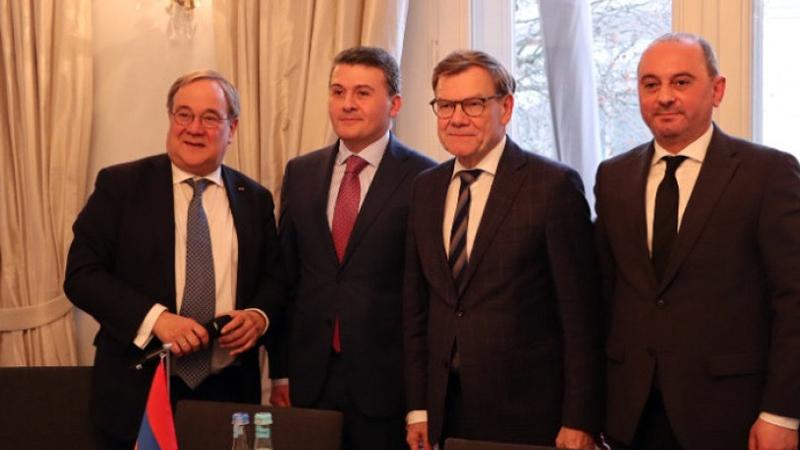 Գերմանիայում Հայաստանի և Ադրբեջանի դեսպանները քննարկել են իրավիճակը Հարավային Կովկասում